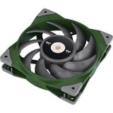 Thermaltake TOUGHFAN 12 Racing Green High Static Pressure Radiator Fan 120x120x25, Gehäuselüfter grün, Single Pack