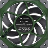 Thermaltake TOUGHFAN 12 Racing Green High Static Pressure Radiator Fan 120x120x25, Gehäuselüfter grün, Single Pack, 120 mm