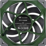 Thermaltake TOUGHFAN 12 Racing Green High Static Pressure Radiator Fan 120x120x25, Gehäuselüfter grün, Single Pack