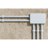 fischer Betonschraube UltraCut FBS 5x70 35/25 Sechskant mit U-Scheibe 100 Stück, galvanisch verzinkter Stahl