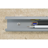 fischer Betonschraube UltraCut FBS 5x70 35/25 Sechskant mit U-Scheibe 100 Stück, galvanisch verzinkter Stahl