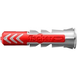 fischer FixTainer DuoPower + Schraube NV, Dübel hellgrau/rot, 210-teilig, mit Schrauben