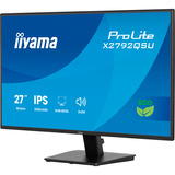 iiyama ProLite X2792QSU-B1, LED-Monitor 68.6 cm (27 Zoll), schwarz (matt), QHD, IPS, HDMI, DP, USB-Hub, 120Hz Panel