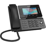snom D865, VoIP-Telefon schwarz
