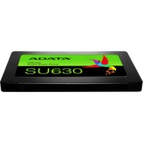 ADATA SU630 480 GB, SSD schwarz, SATA 6 Gb/s, 2,5"