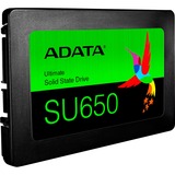 ADATA Ultimate SU650 512 GB, SSD schwarz, SATA 6 Gb/s, 2,5"