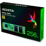 ADATA Ultimate SU650 M.2 256 GB, SSD SATA 6 Gb/s, M.2 2280