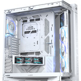 ASUS ROG Cronox GR801 CURVE TG ARGB White Edition, Tower-Gehäuse weiß, Panorama-Glas Design