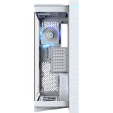 ASUS ROG Cronox GR801 CURVE TG ARGB White Edition, Tower-Gehäuse weiß, Panorama-Glas Design