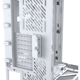 ASUS ROG Cronox GR801 CURVE TG ARGB White Edition, Tower-Gehäuse weiß, Panorama-Glas Design