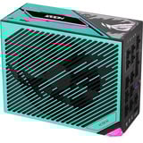 ASUS ROG Thor 1200W Platinum III Hatsune Miku Edition, PC-Netzteil schwarz, 1x 12 Pin High Power GPU, 4x PCIe, Kabelmanagement, 1200 Watt