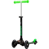 Affenzahn Micro Roller Mini Panther, Scooter schwarz/grün