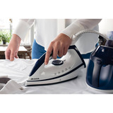 Ariete Steam Power Easy, Dampfbügelstation weiß/blau