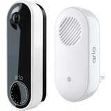 Arlo Essential Doorbell & Chime 2 Bundle, Türklingel weiß, WLAN (2,4 Ghz)