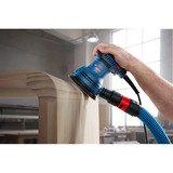 Bosch Exzenterschleifer GEX 125 Professional blau/schwarz, 290 Watt