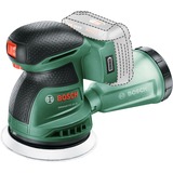 Bosch Heimwerken & Garten Akku-Exzenterschleifer UniversalOrbit 18V-20, 18Volt grün, Li-Ionen Akku 2,0Ah, POWER FOR ALL ALLIANCE