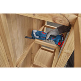Bosch Professional Akku-Multifunktionswerkzeug GOP 18V-30 Professional, 18Volt, Multifunktions-Werkzeug blau, ohne Akku und Ladegerät, in L-BOXX