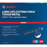 Bosch Professional EXPERT Säbelsägeblatt ‘Thick Tough Metal’ S 1155 CHC Länge 225mm