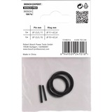 Bosch Set Haltering und Stift, für PRO Impact Steckschlüssel 1/2", Sicherung schwarz, 6-teilig