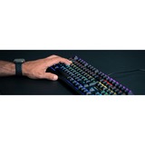 CHERRY G80-3000N RGB, Tastatur schwarz, EU-Layout (QWERTY), Cherry MX Silent Red