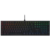 CHERRY MX 10.0N RGB, Tastatur schwarz, DE-Layout, Cherry MX Low Profile RGB Speed