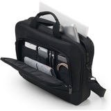 DICOTA Eco Top Traveller BASE, Notebooktasche schwarz, bis 43,9 cm (17,3")