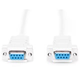 Digitus Null-Modem Anschlusskabel beige, 1,8 Meter