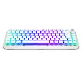 ENDORFY Thock 75% Wireless Onyx White, Gaming-Tastatur weiß, DE-Layout, Kailh Box Black