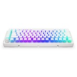 ENDORFY Thock 75% Wireless Onyx White, Gaming-Tastatur weiß, DE-Layout, Kailh Box Black