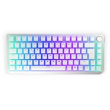 ENDORFY Thock 75% Wireless Onyx White, Gaming-Tastatur weiß, DE-Layout, Kailh Box Black