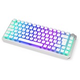 ENDORFY Thock 75% Wireless Onyx White, Gaming-Tastatur weiß, DE-Layout, Kailh Box Black