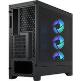 Fractal Design Pop 2 Air Black TG RGB, Tower-Gehäuse schwarz, Tempered Glass