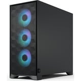 Fractal Design Pop 2 Air Black TG RGB, Tower-Gehäuse schwarz, Tempered Glass