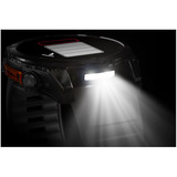 Garmin fēnix 8 - 51 mm, AMOLED, Smartwatch Schwarz/Schiefergrau, Silikon-Armband, Edelstahl