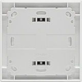 Homematic IP Wandtaster 2-fach (HmIP-WRC2-2), Schalter weiß