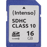 Intenso Secure Digital SDHC Card 16 GB, Speicherkarte Class 10