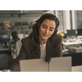 Jabra Evolve3 85, Headset schwarz, MS, USB-A Bluetooth-Adapter, Schnurloses Ladepad