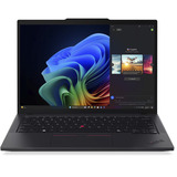 Lenovo ThinkPad T14 G6 (21QG00D8GE), Notebook schwarz, Intel® Core™ Ultra 5 228V, Intel® Arc™ Graphics 130V, 32 GB LPDDR5X, 512 GB (512 GB SSD), Windows 11 Pro