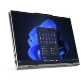 Lenovo ThinkPad X1 2-in-1 G10 Aura Edition (21Q0006CGE), Notebook grau, Intel® Core™ Ultra 7 255U, Intel® Graphics, 32 GB LPDDR5X, 1 TB (1 TB SSD), Windows 11 Pro