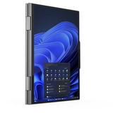 Lenovo ThinkPad X1 2-in-1 G10 Aura Edition (21Q0006CGE), Notebook grau, Intel® Core™ Ultra 7 255U, Intel® Graphics, 32 GB LPDDR5X, 1 TB (1 TB SSD), Windows 11 Pro