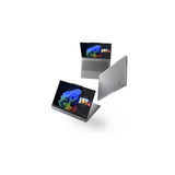Lenovo ThinkPad X1 2-in-1 G10 Aura Edition (21Q0006CGE), Notebook grau, Intel® Core™ Ultra 7 255U, Intel® Graphics, 32 GB LPDDR5X, 1 TB (1 TB SSD), Windows 11 Pro