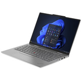 Lenovo ThinkPad X1 2-in-1 G10 Aura Edition (21Q0006CGE), Notebook grau, Intel® Core™ Ultra 7 255U, Intel® Graphics, 32 GB LPDDR5X, 1 TB (1 TB SSD), Windows 11 Pro