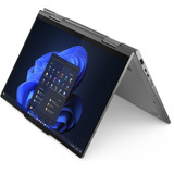Lenovo ThinkPad X1 2-in-1 G10 Aura Edition (21Q0006CGE), Notebook grau, Intel® Core™ Ultra 7 255U, Intel® Graphics, 32 GB LPDDR5X, 1 TB (1 TB SSD), Windows 11 Pro