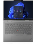 Lenovo ThinkPad X1 2-in-1 G10 Aura Edition (21Q0006CGE), Notebook grau, Intel® Core™ Ultra 7 255U, Intel® Graphics, 32 GB LPDDR5X, 1 TB (1 TB SSD), Windows 11 Pro