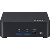MSI Cubi NUC AI 1UMG-019BEU, Barebone schwarz, ohne Betriebssystem