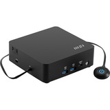 MSI Cubi NUC AI 1UMG-019BEU, Barebone schwarz, ohne Betriebssystem