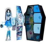 Mattel Monster High Verborgene Schätze Frankie, Puppe 
