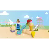 PLAYMOBIL 72006 JUNIOR: Sand-Eisdiele, Konstruktionsspielzeug 