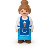 PLAYMOBIL 72006 JUNIOR: Sand-Eisdiele, Konstruktionsspielzeug 