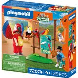 PLAYMOBIL 72074 Animals & Friends Zoo: Maskottchen, Konstruktionsspielzeug 